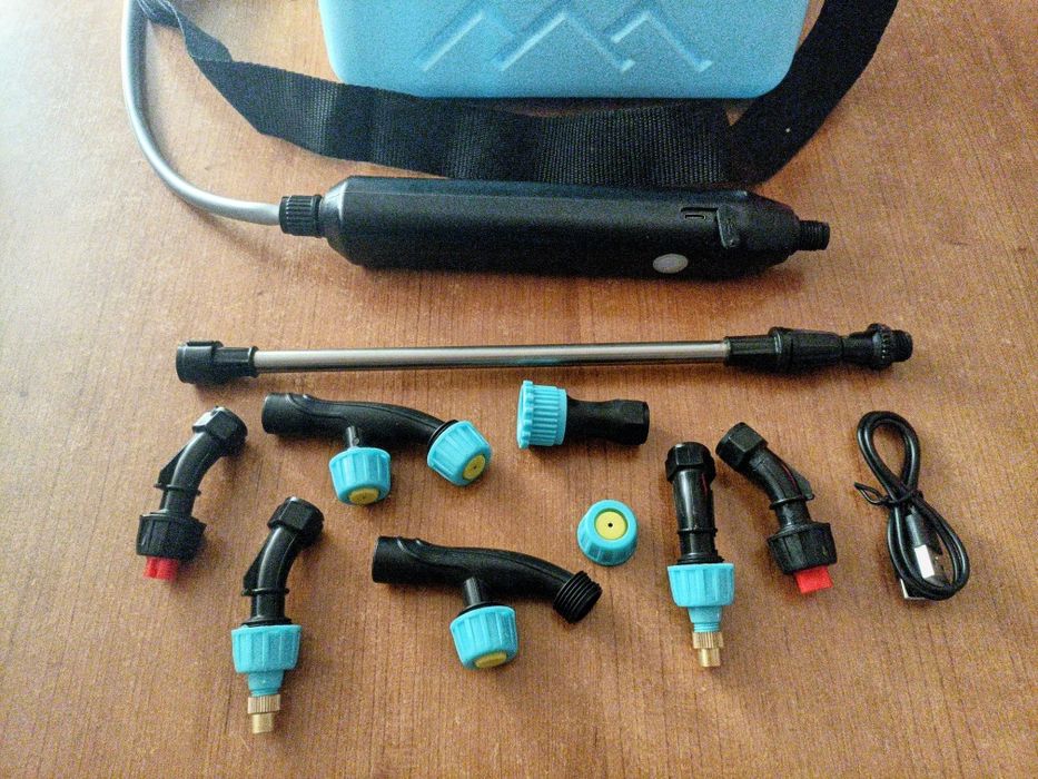 Pulverizador elétrico