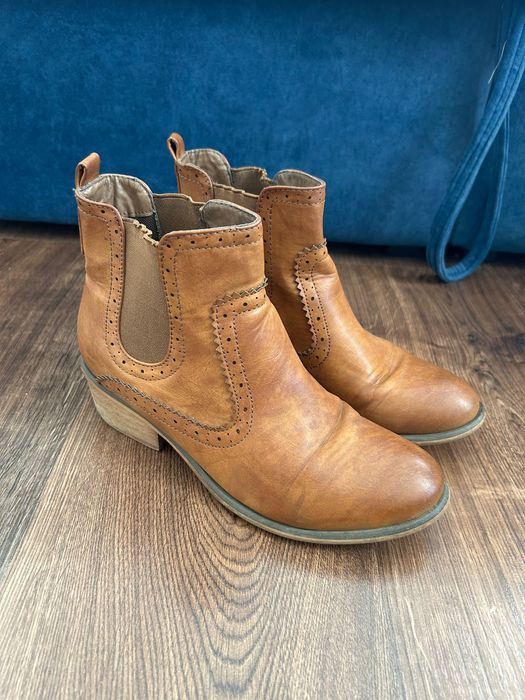 Botki damskie/ kowbojki