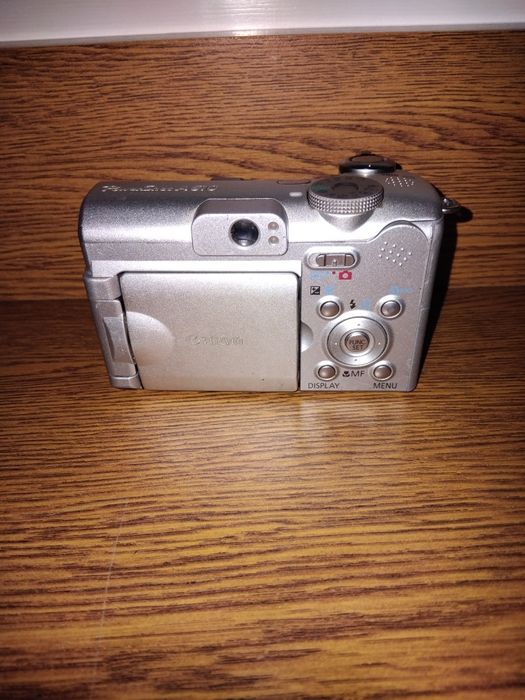 Canon A610 Silver цифровий фотоапарат.