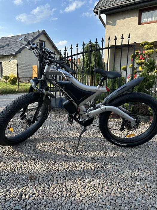 Rower elektryczny ez bike