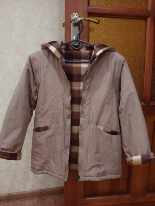 Детская осенняя курточка