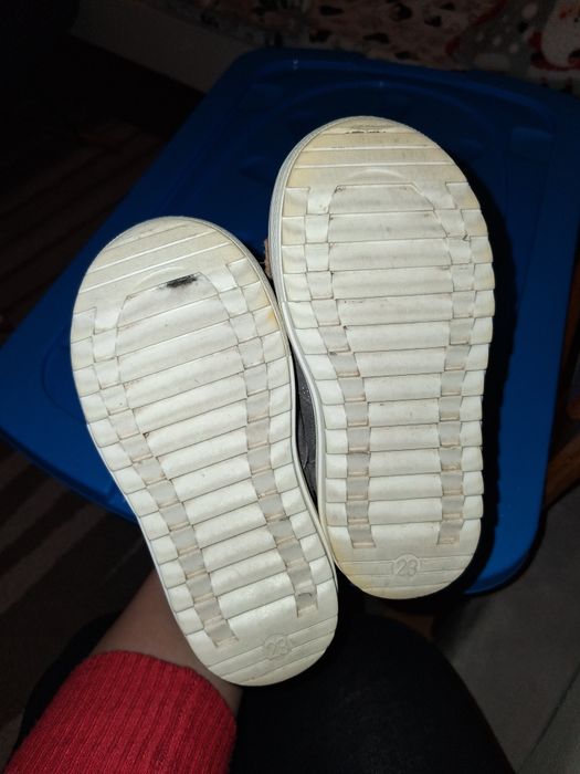 Trzewiki ocieplane firmy Mido Noster, r.23