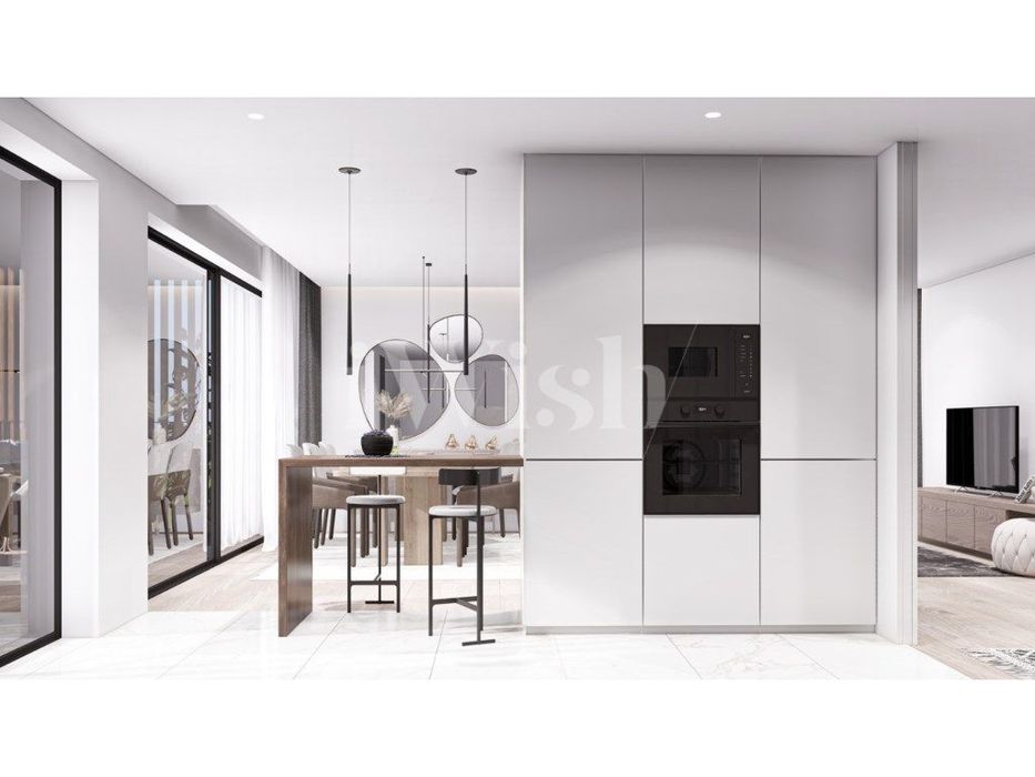 Gaia One: Apartamento com 2 quartos e varanda generosa