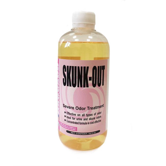 Рідина для видалення джерел важких і стійких запахів Skunk-out 500ml