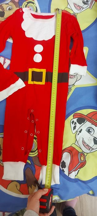 Новорічний костюм санти (діда мороза) на 2-3 рочки