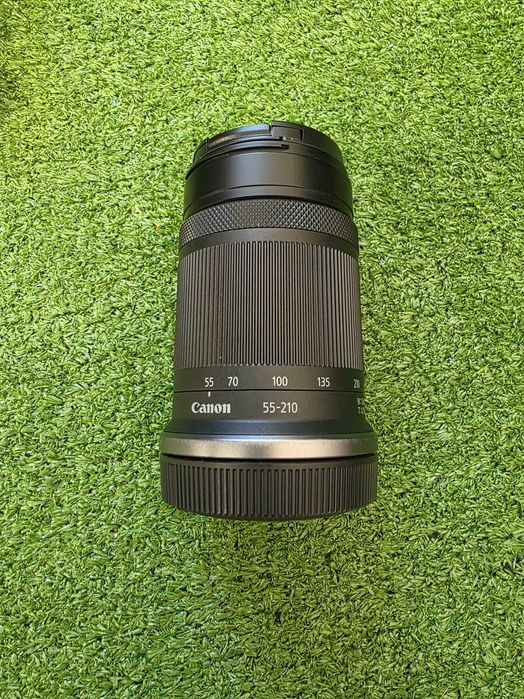 Canon EOS R50 18-45mm + 55-210mm