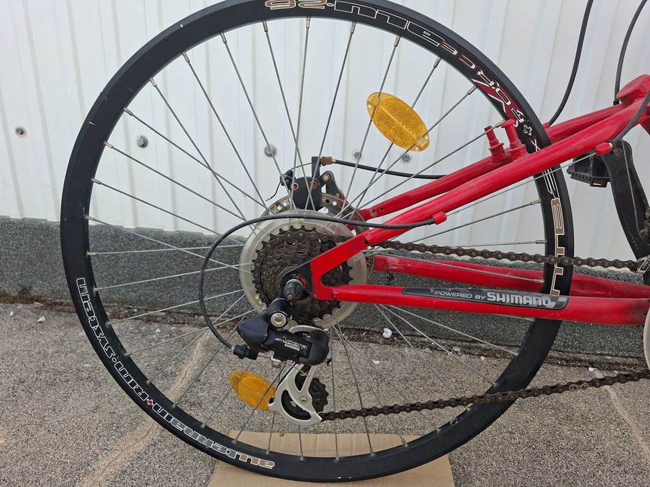 Bicicleta BTT MCKENZIE – Suspensão Total, Travões de Disco e Shimano