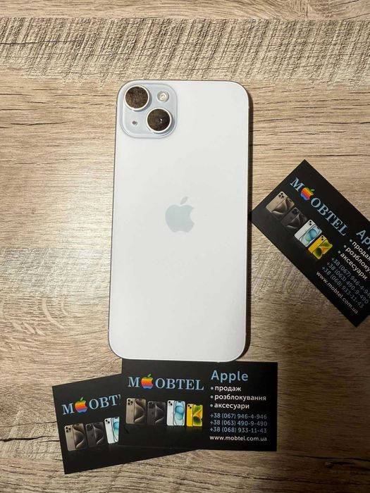 iphone 15 Plus 128 gb Black физ лоток Used Акб 87%