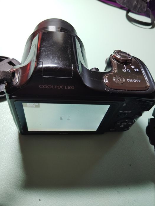 Aparat Nikon Coolpix l100 15 x zom dobry model