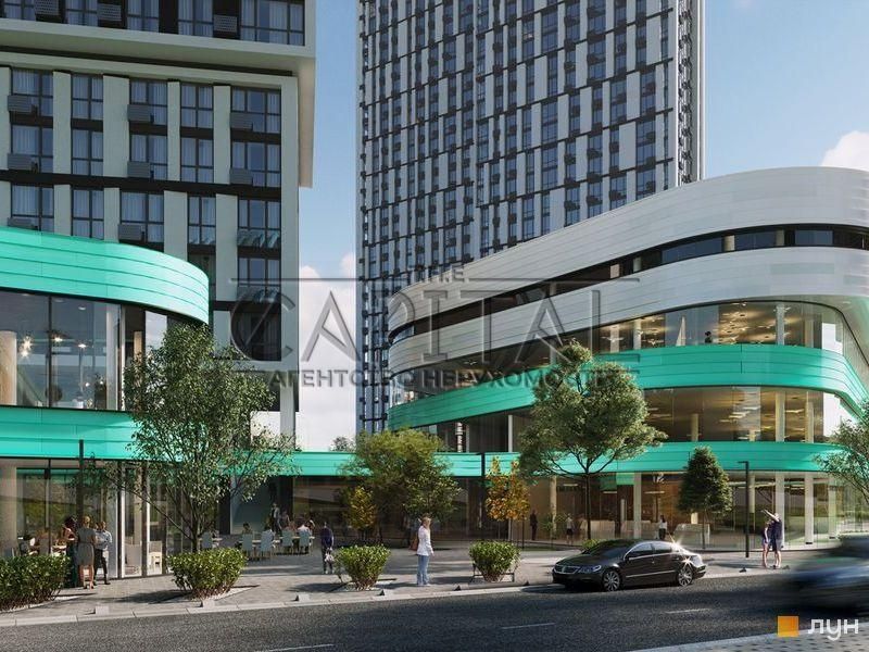 Оренда приміщення 110 м² біля метро Славутич | ЖК Славутич 2.0