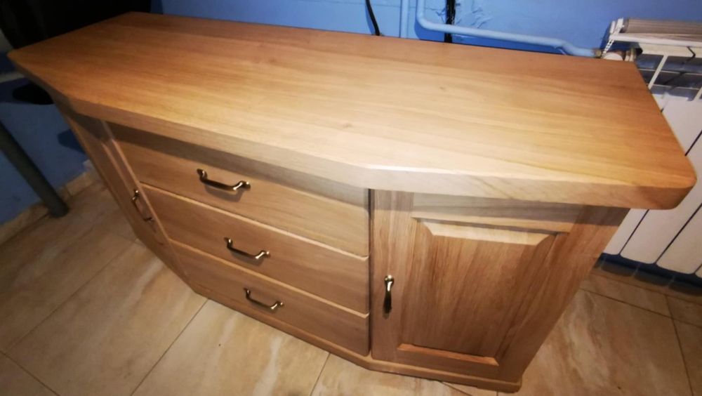 Meble dębowe drewniane