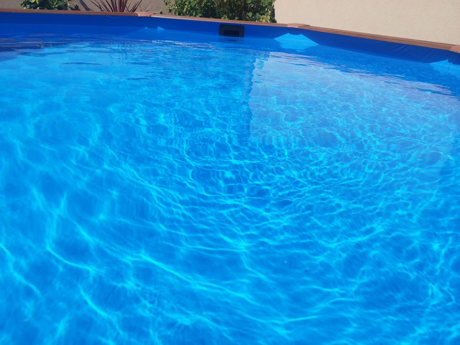 Vendo piscina redonda