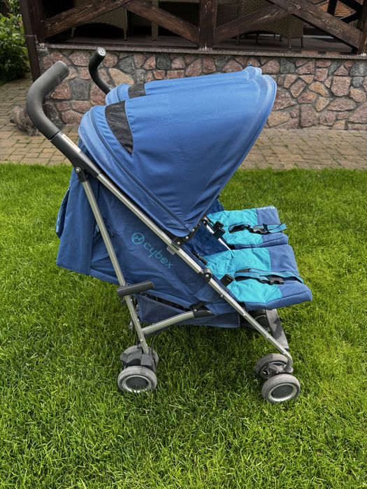 Коляска для двійні Cybex