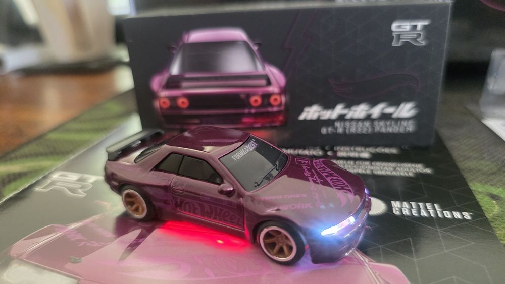 Hot wheels rlc Nissan Skyline GT-R r32 RC