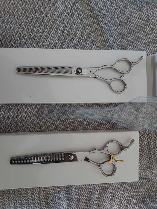 Tesouras Grooming e Cabelireiro