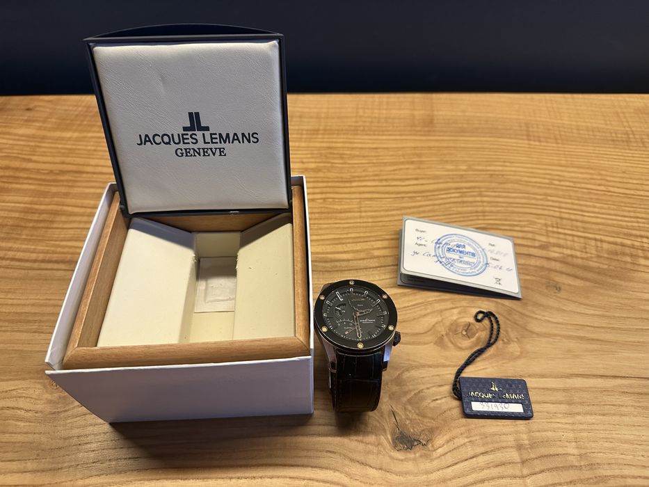 Годинник Jacques Lemans Geneve