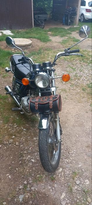 Suzuki GN 125 – klasyk w świetnym stanie, gotowy do jazdy!