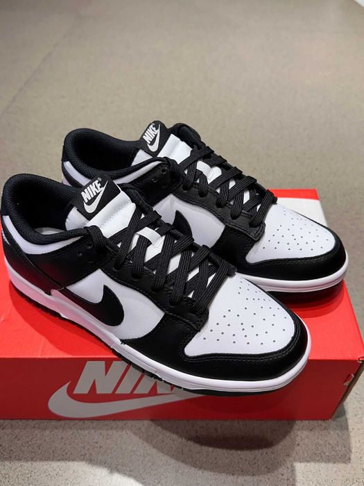 Nike Dunk Low Retro White Black Panda R.38,5
