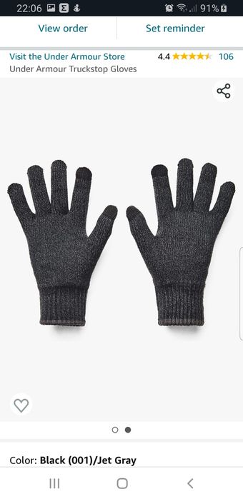 Рукавиці  under armour
