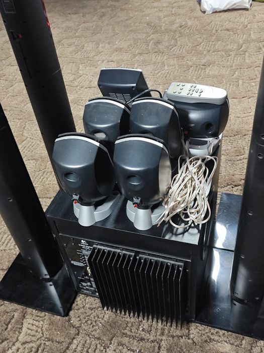 Sprzęt audio Logitech Z-5500  Samsung