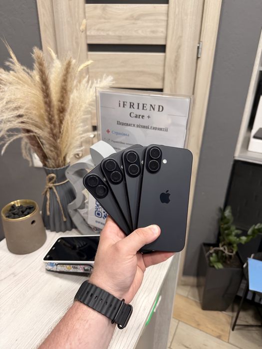 iPhone 16 128gb black