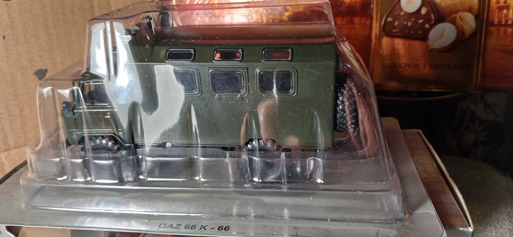 масштабные модели 1:43