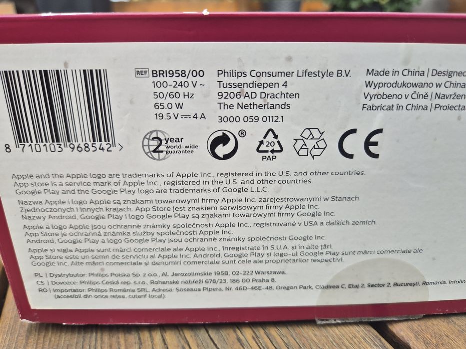 Depilator Lumea 9000 IPL BRI958