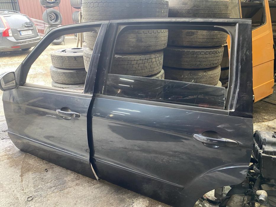 Ford Galaxy задня кляпа, ляда, кришка багажника 2007-2015