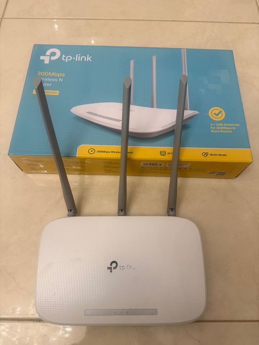 Маршрутизатор TP-link TL-WR845N 300Mbps