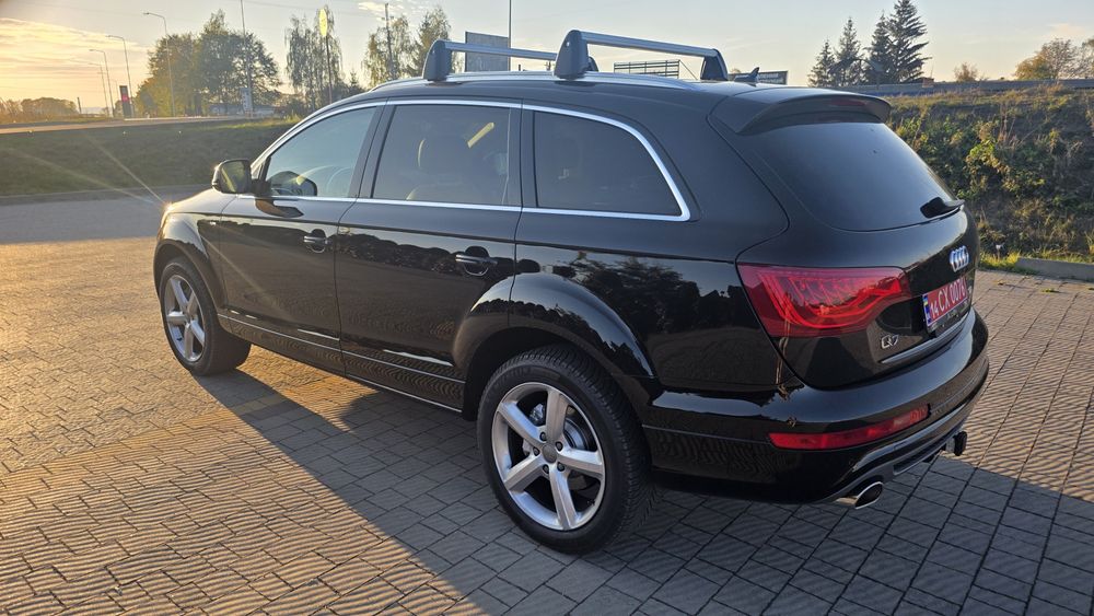 Audi Q7 3.0TDI S-LINE 2015р 129 тис.км.