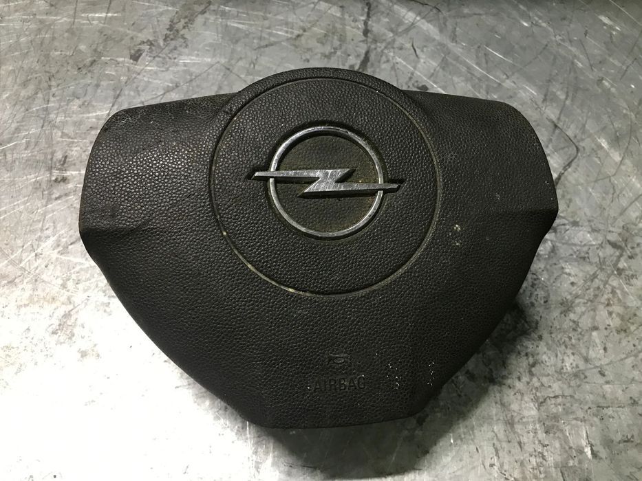 AIRBAG DO VOLANTE OPEL ASTRA H - 2 FICHAS - REF. 305453410