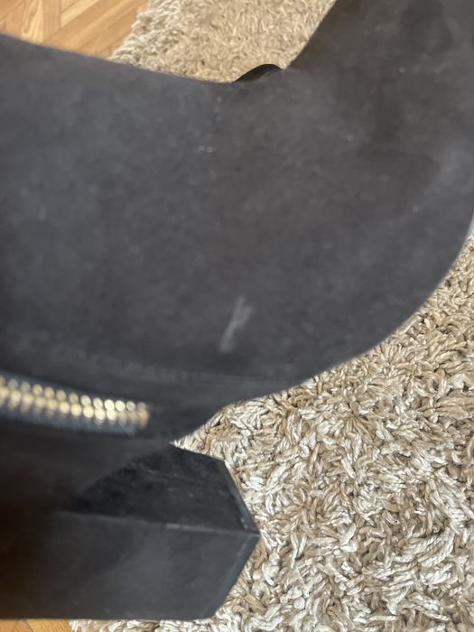 Jak nowe czarne botki 41