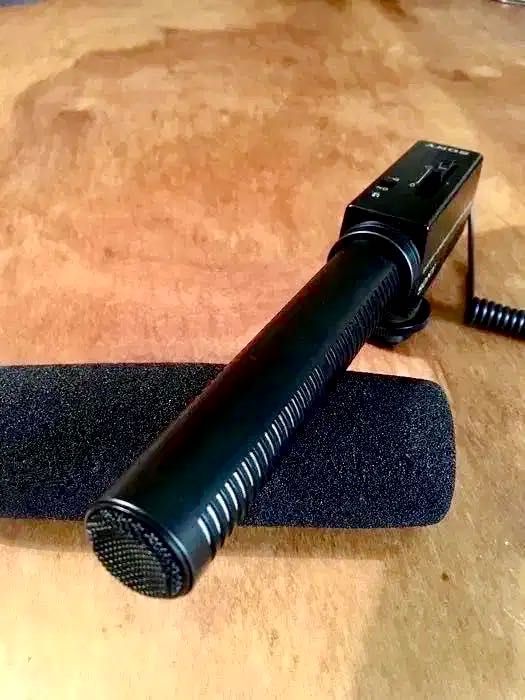 SONY ECM-200 electret condenser microphone
