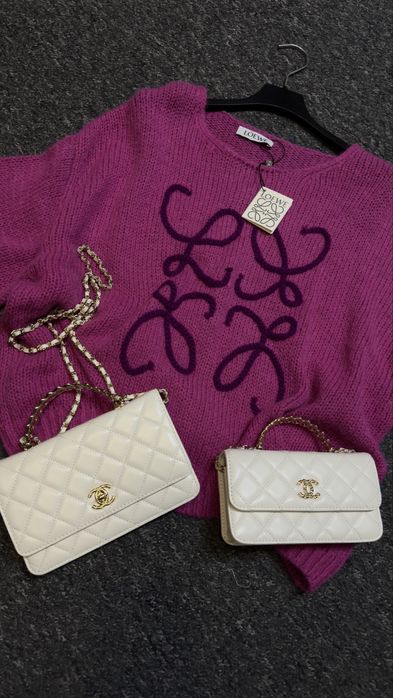 Torebka Chanel skóra naturalna