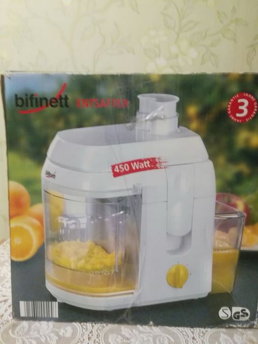 Соковыжималка Bifinett