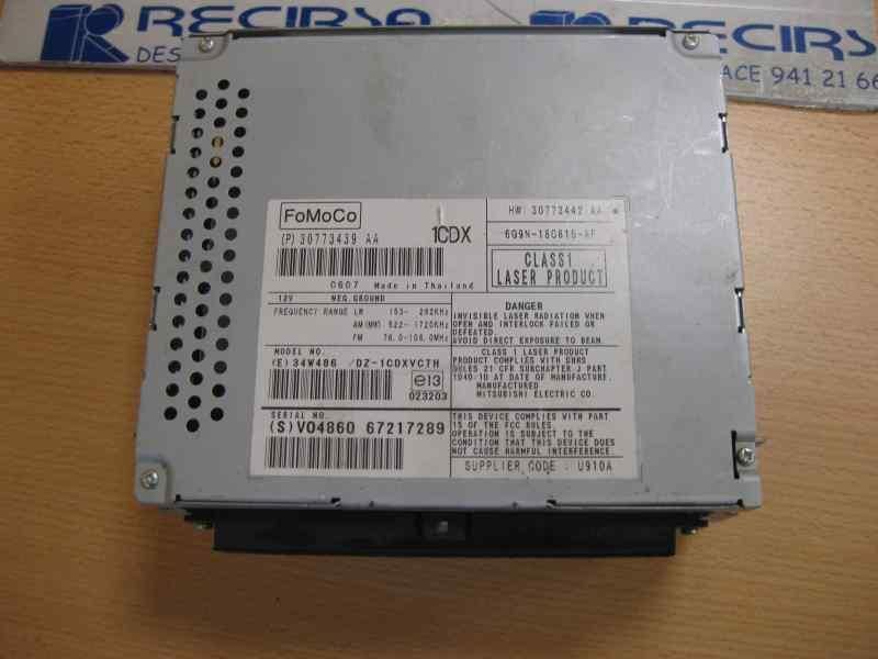 Sistema De Áudio Rádio Cd Volvo S80 Berlina