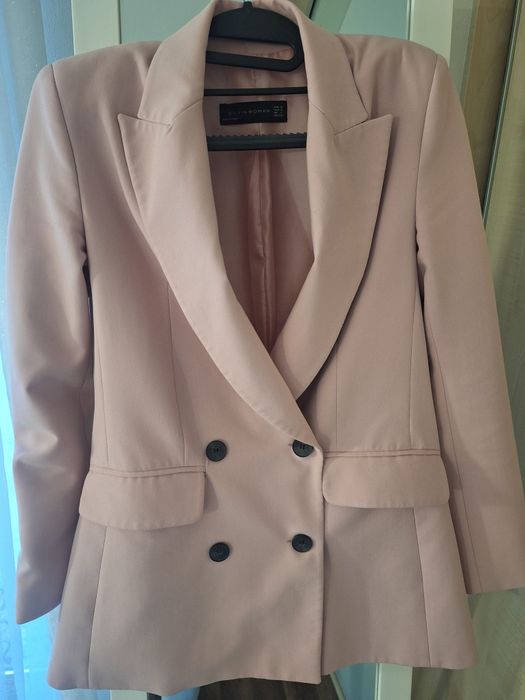 Żakiet różowy rozmiar 36