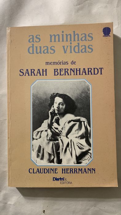 As Minhas Duas Vidas, Memórias de Sarah Bernhardt