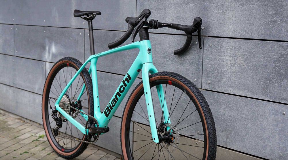 Nowy rower gravel BIANCHI Arcadex Comp Carbon GRX 1x12 Super Cena!
