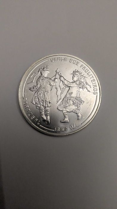 Moedas coleção prata
