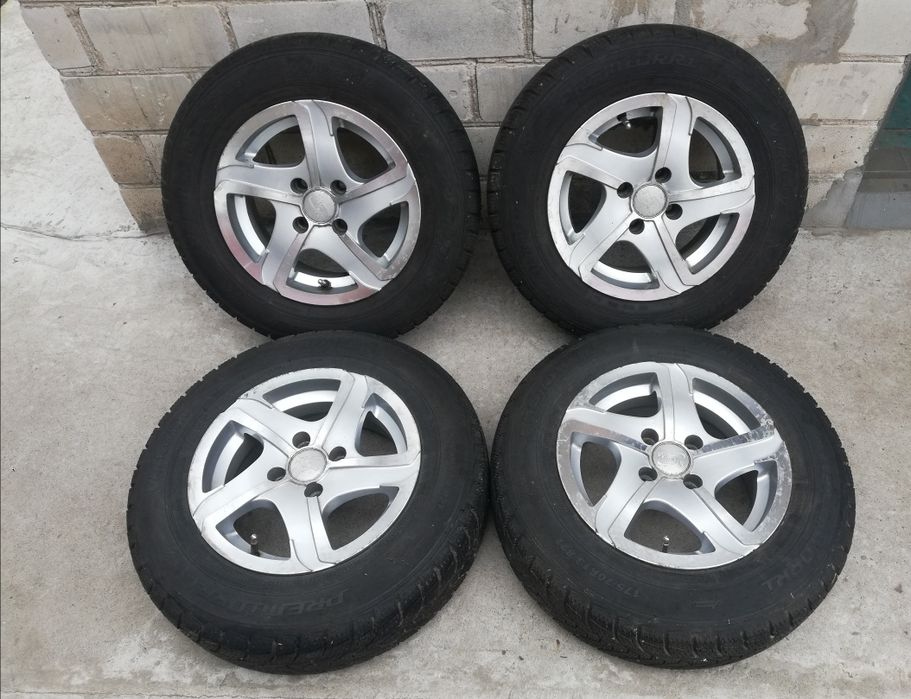 Летние Колеса 175 70 р13 Ваз запаски Приора р14