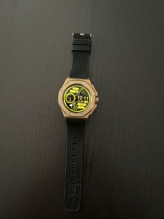 Smartwatch Kumi GW20 -Cor Dourado