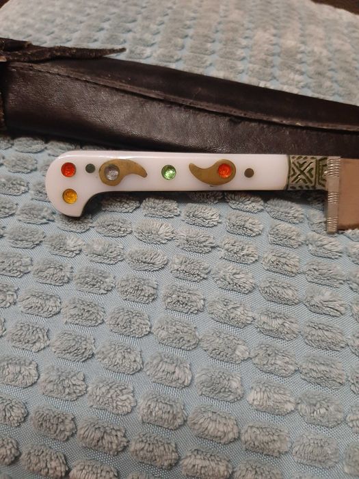 Nóż rękodzieło z PRL