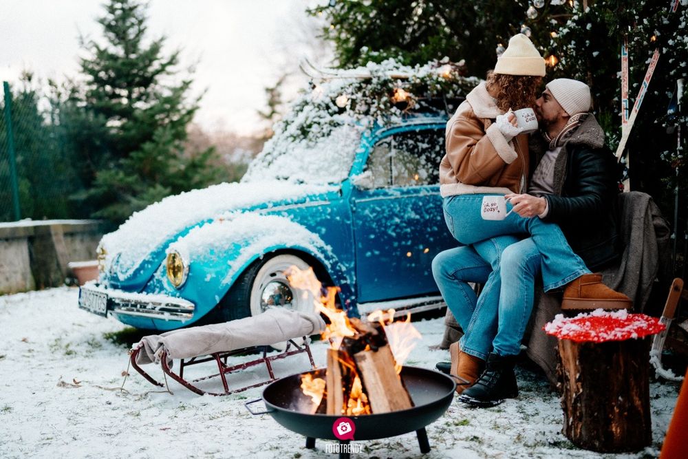 Sesja zimowa z Garbuskiem.