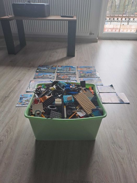 Klocki LEGO - Duża ilość