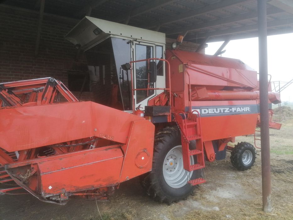 Deutz fahr 1080  cylindry 5 2385 transport lubelskie