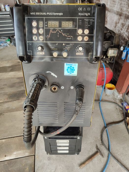 Magnum MIG 350 Synergia