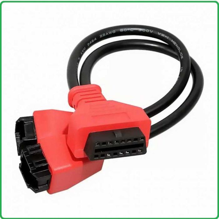 Авто переходники FCA Chrysler/Jeep/Dodge/Fiat/Alfa Romeo/LANCIA 12 + 8 или НАБОР из 6 шт на OBD2