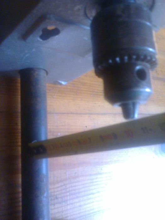 Tokarka z wiertarką