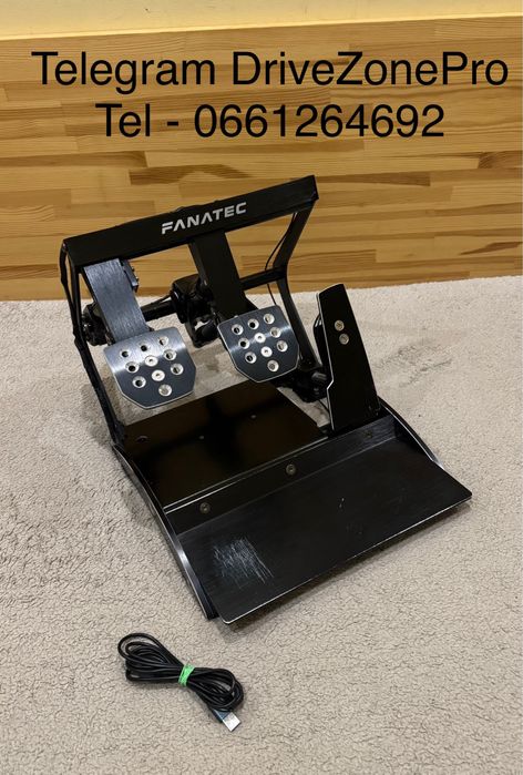 Fanatec V3 Inverted Pedals + Damper kit (PC/PS/Xbox)
